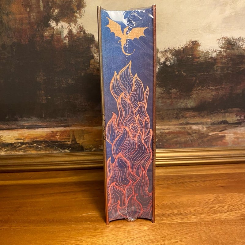 Fourth Wing German Special Edition 