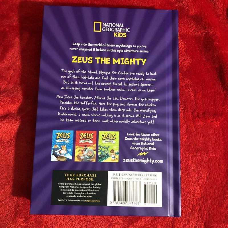 Zeus the Mighty: the Epic Escape from the Underworld (Book 4)