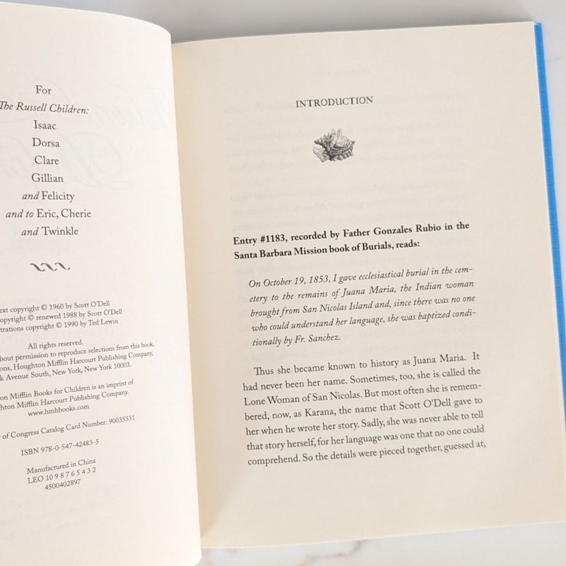 Island of the Blue Dolphins Gift Edition