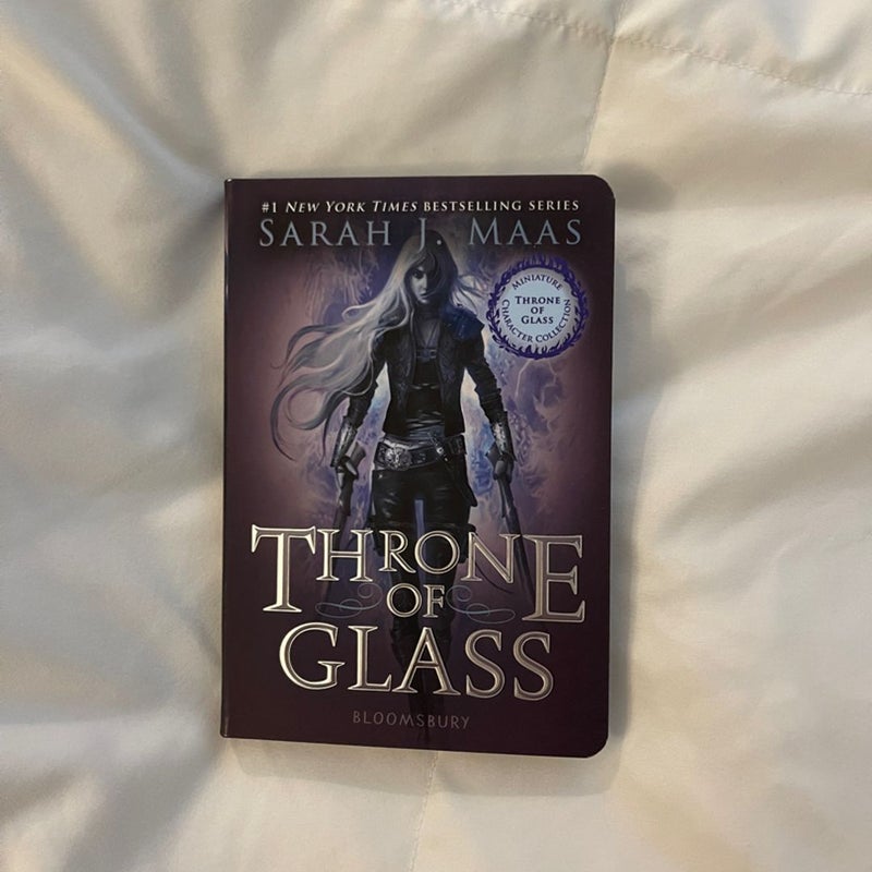 Throne of Glass (Miniature Character Collection) OOP FLEXIBOUND