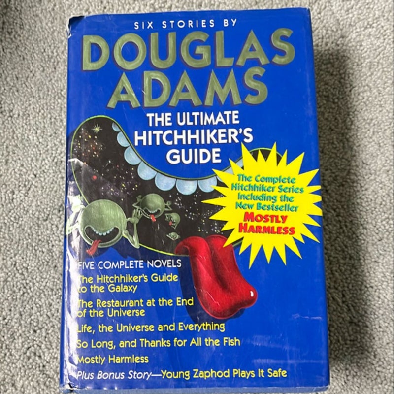 The Ultimate Hitchhiker's Guide