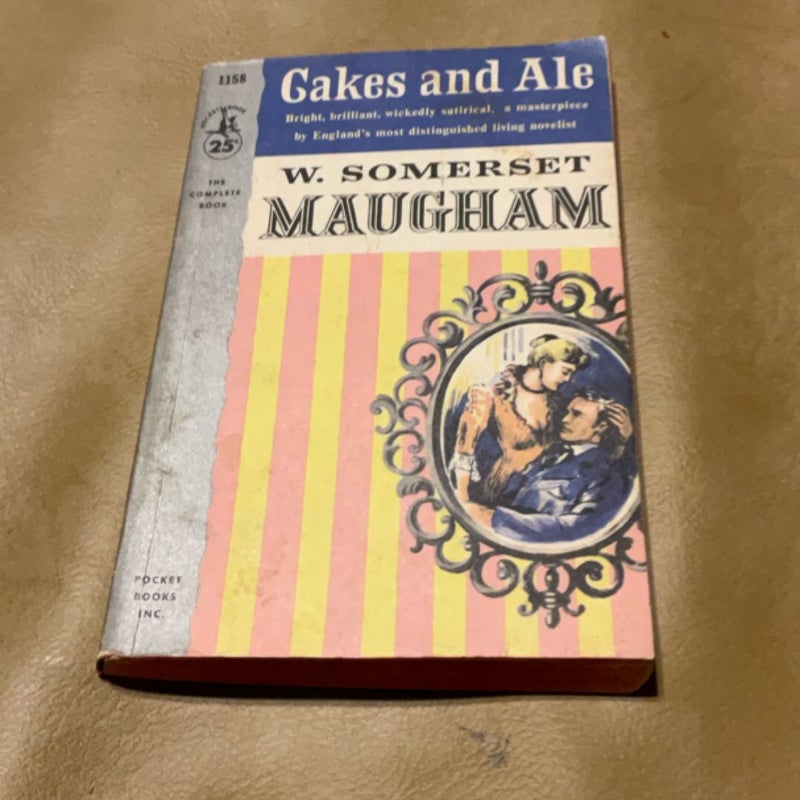 Cakes and ale