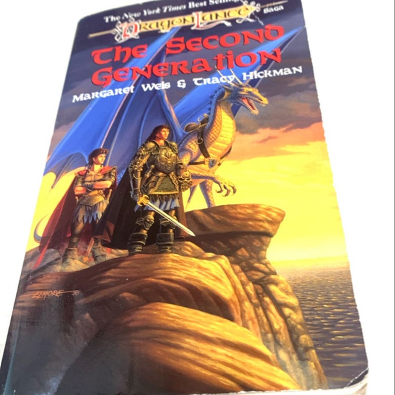 The DragonLance Saga: The Second Generation