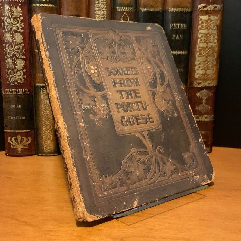Sonnets from the Portugese, Vintage 1904 Caldwell Edition, Limited to 1000 copies