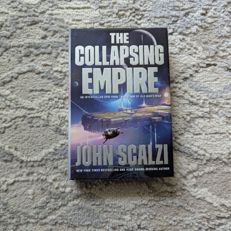 The Collapsing Empire