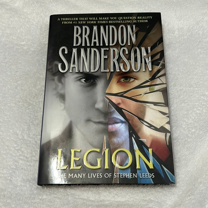 Legion: the Many Lives of Stephen Leeds