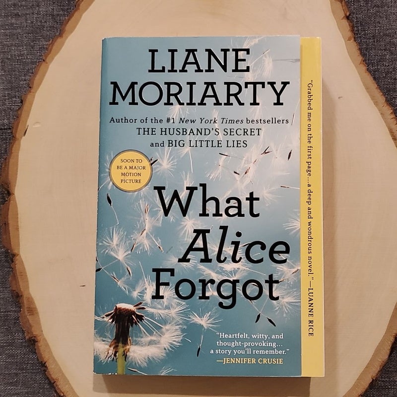 What Alice Forgot