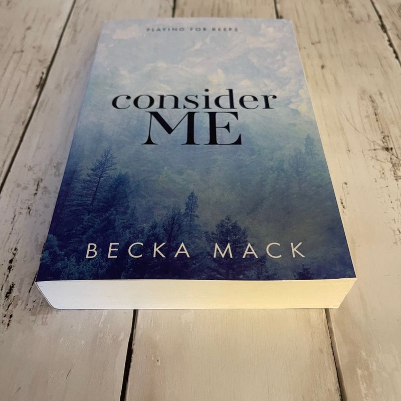 CONSIDER ME Special Edition (OOP INDIE EDITION)