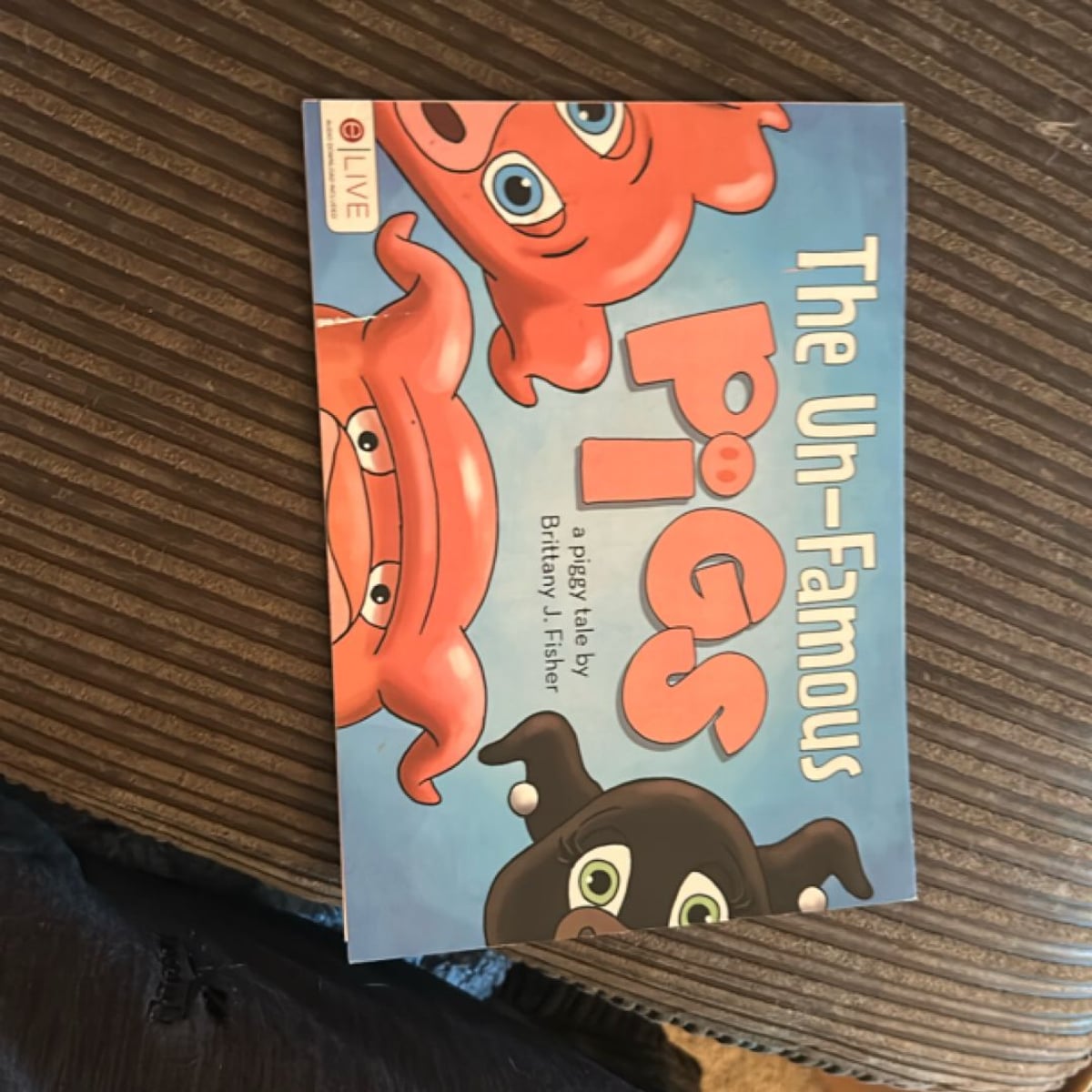 The un-Famous Pigs by Brittany J. Fisher