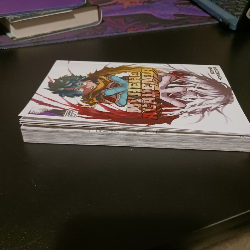 My Hero Academia, Vol. 35