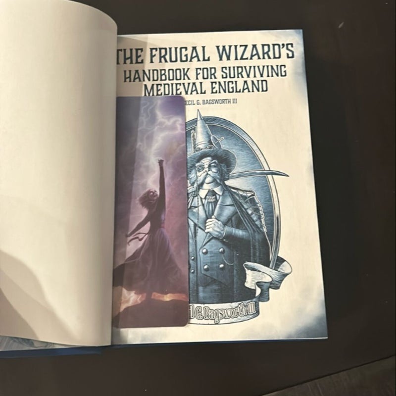 The Frugal Wizard’s Handbook for Surviving Medieval England