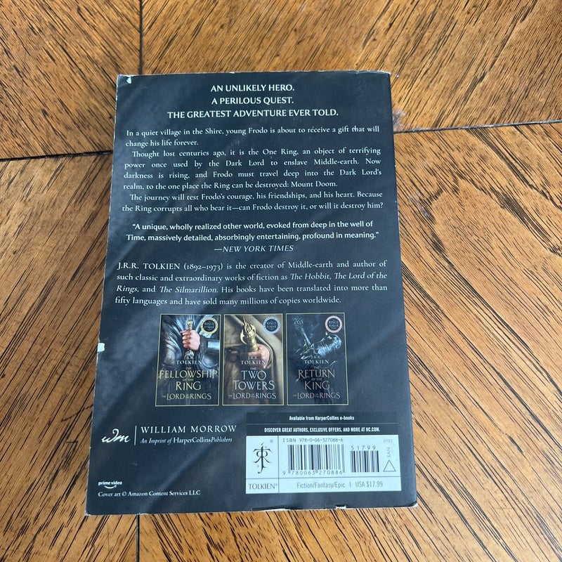 The Fellowship of the Ring [TV Tie-In]