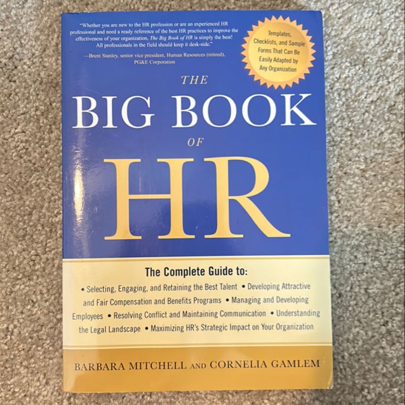 The Big Book of HR