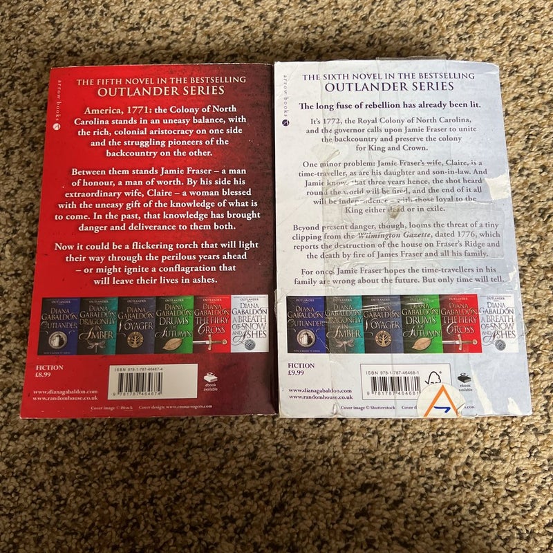 Outlander Series (Book 5 & 6)