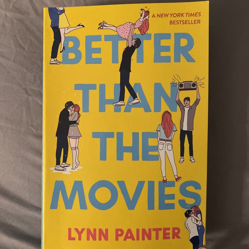 Better Than the Movies by Lynn Painter, Paperback | Pangobooks