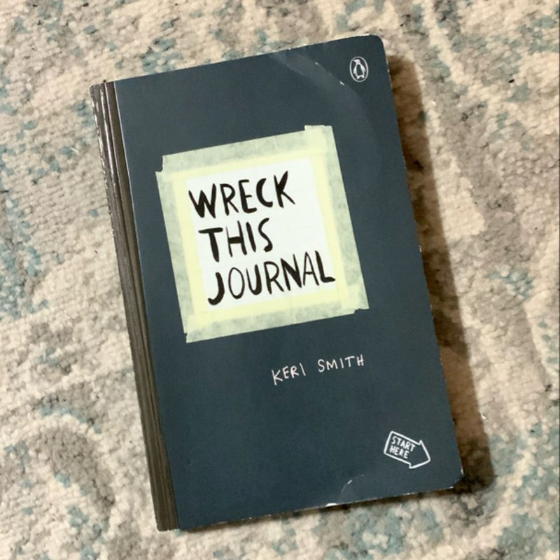 Wreck This Journal (Black) Expanded Ed