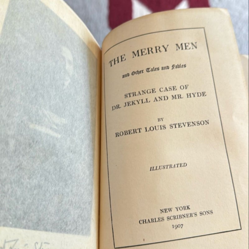 Merry Men / Dr. Jekyll, 1907