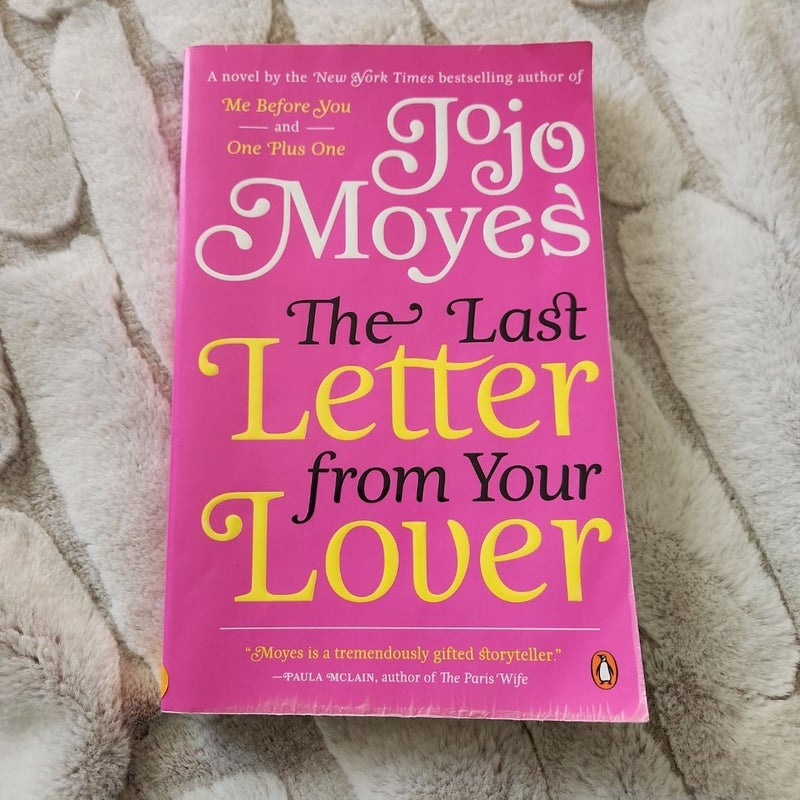 The Last Letter from Your Lover