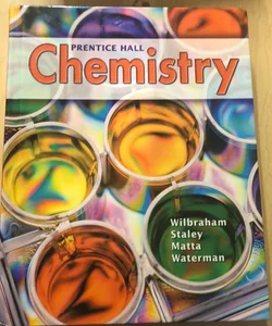 Prentice Hall Chemistry Student Edition 2008c