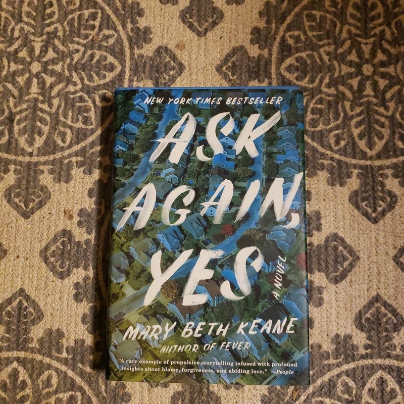 Ask Again, Yes