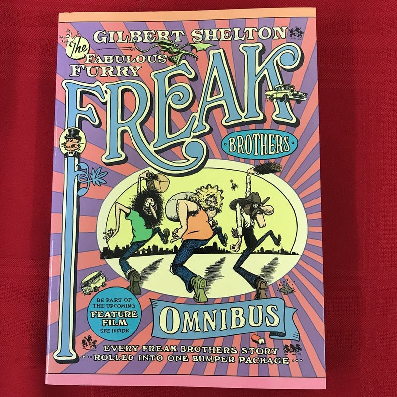 The Fabulous Furry Freak Brothers Omnibus