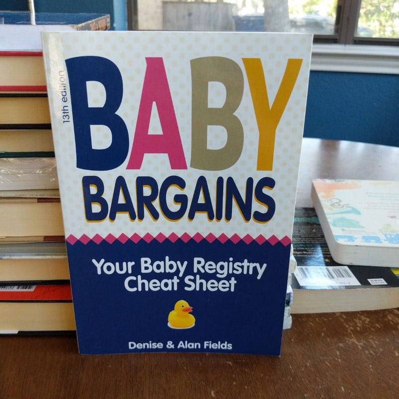 Baby Bargains