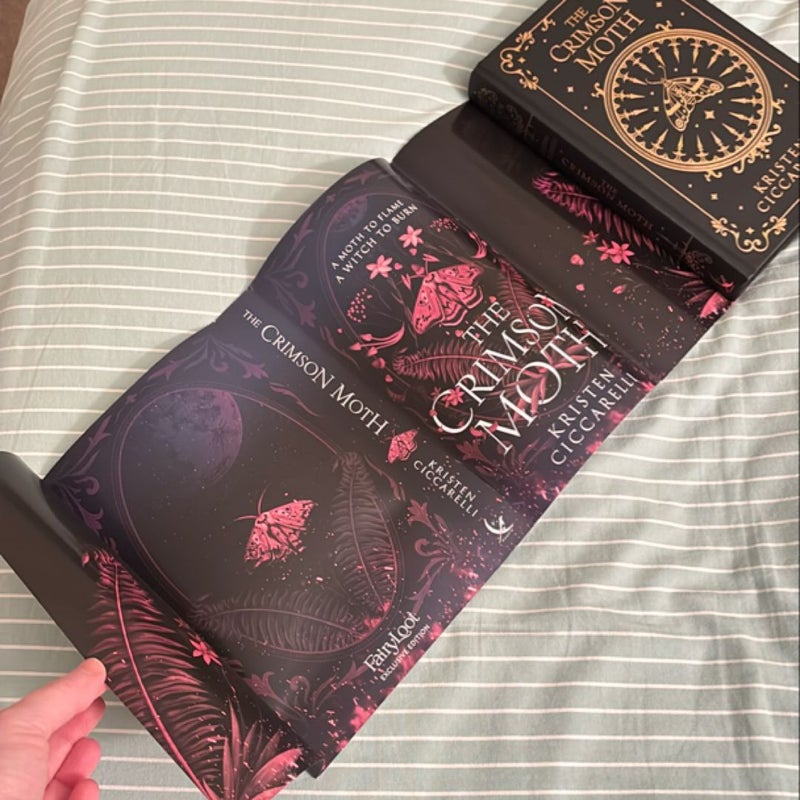 The Crimson Moth (Fairyloot Edition)