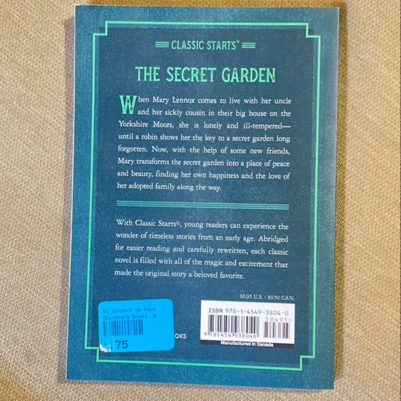 Classic Starts: the Secret Garden