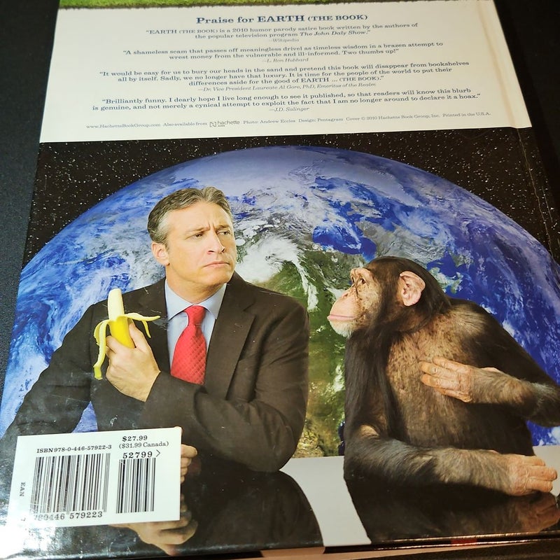 The Daily Show with Jon Stewart Presents Earth (the Book)