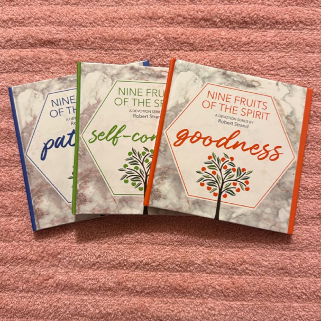 Nine Fruits of the Spirit Book Bundle
