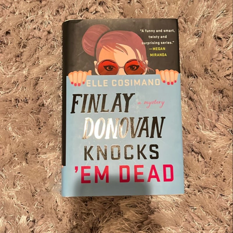 Finlay Donovan Knocks 'Em Dead