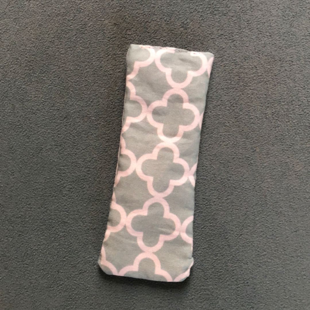 Handmade fabric bookmark