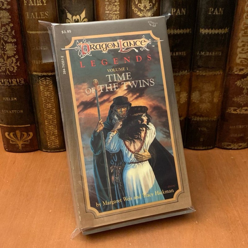 Vintage DragonLance: Time of the Twins, Legends 1