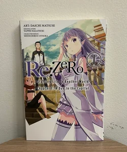 Re:Zero- Starting Life in Another World Chapter 1: A Day in the Capital