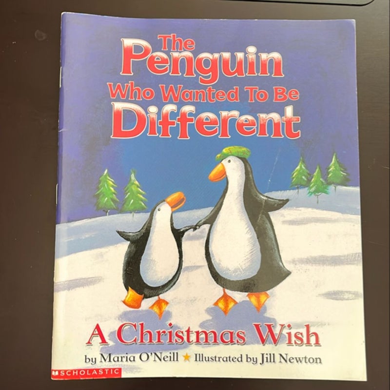 The Penguin Who Wanted to Be Different