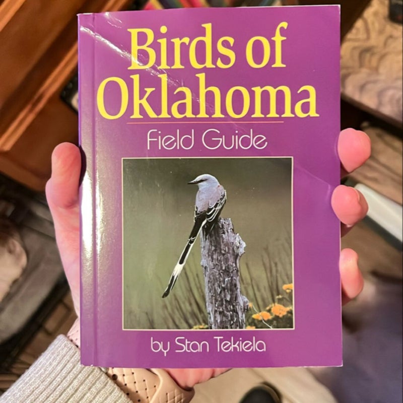 Birds of Oklahoma Field Guide