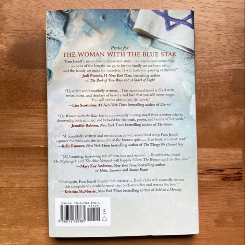 The Woman with the Blue Star