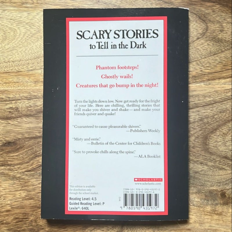 Scary Stories to Tell in the Dark