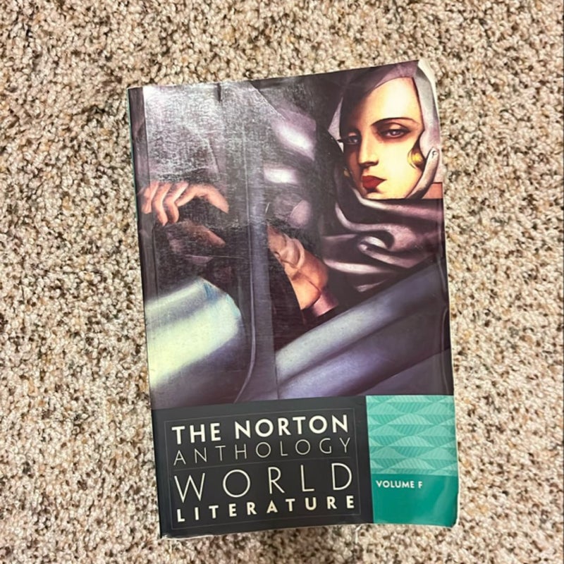 The Norton Anthology of World Literature