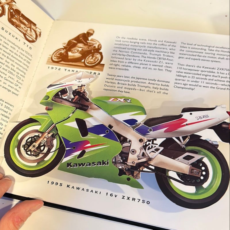 Classic Motorcycles in 3 Dimensions