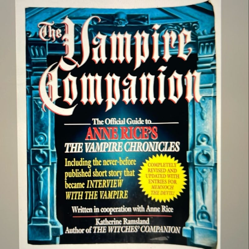 The Vampire Companion