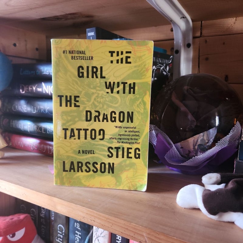 The Girl with the Dragon Tattoo