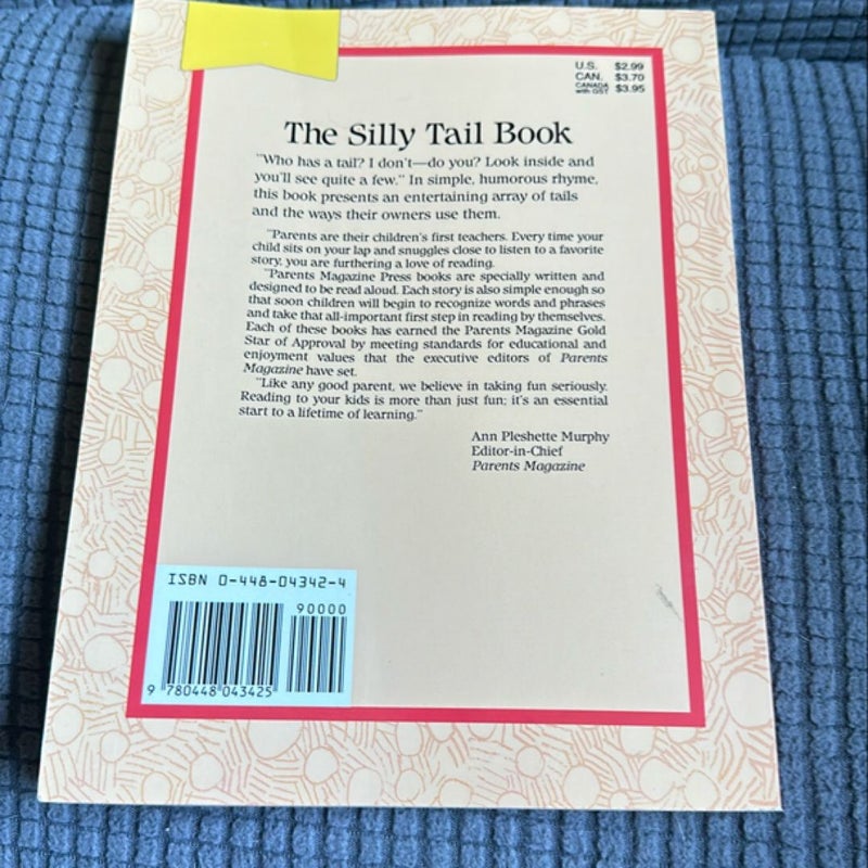 The Silly Tail Book