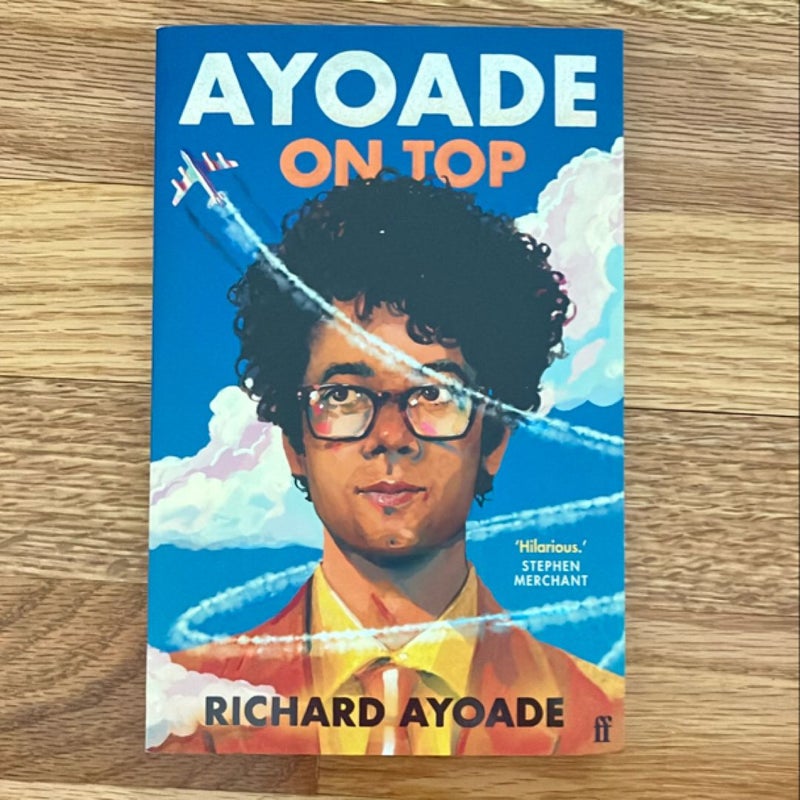 Ayoade on Top