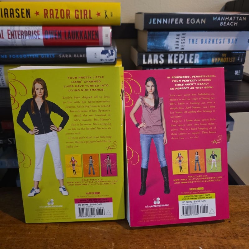 Pretty Little Liars Box Set: Books 1 To 4
