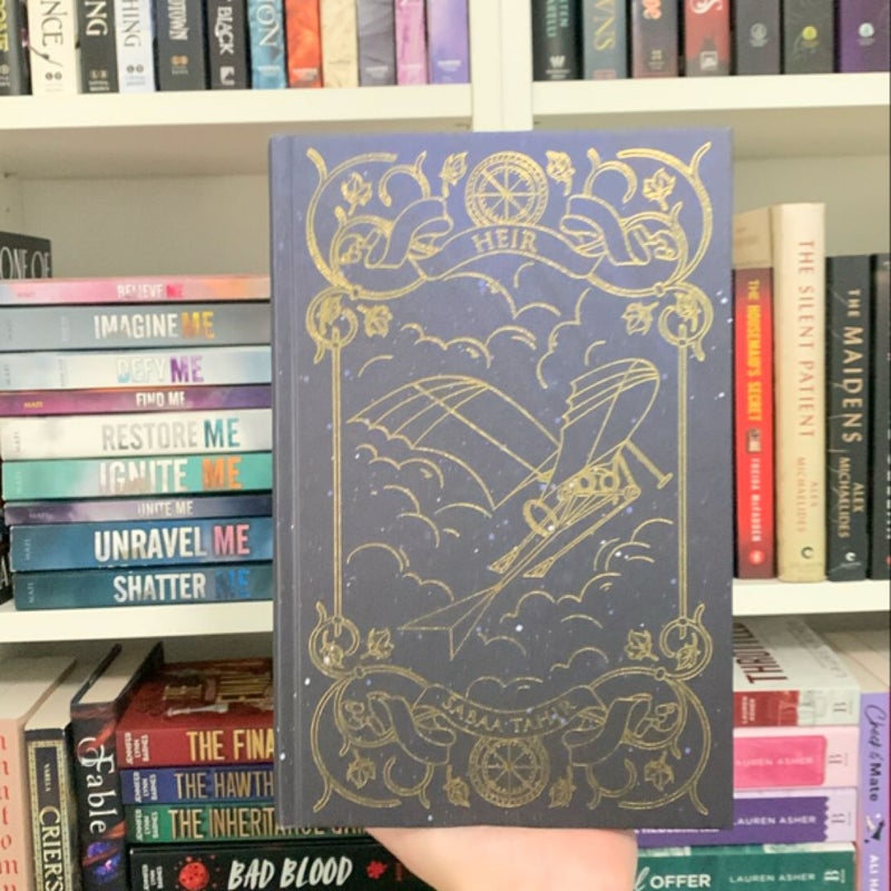 Fairyloot ‘Heir’ Special edition & Page overlays 