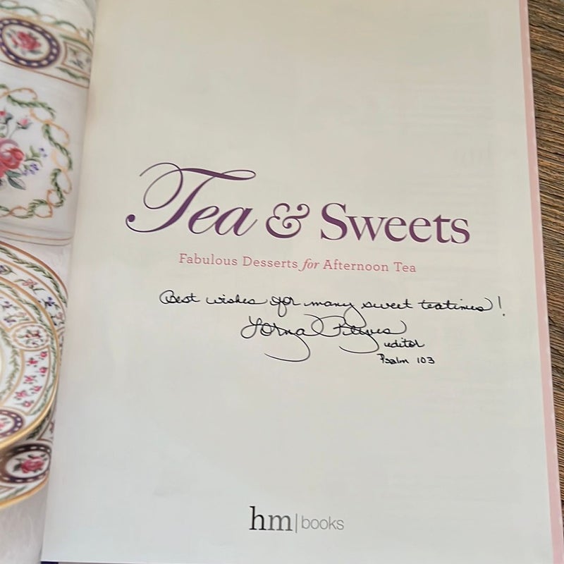 Tea and Sweets