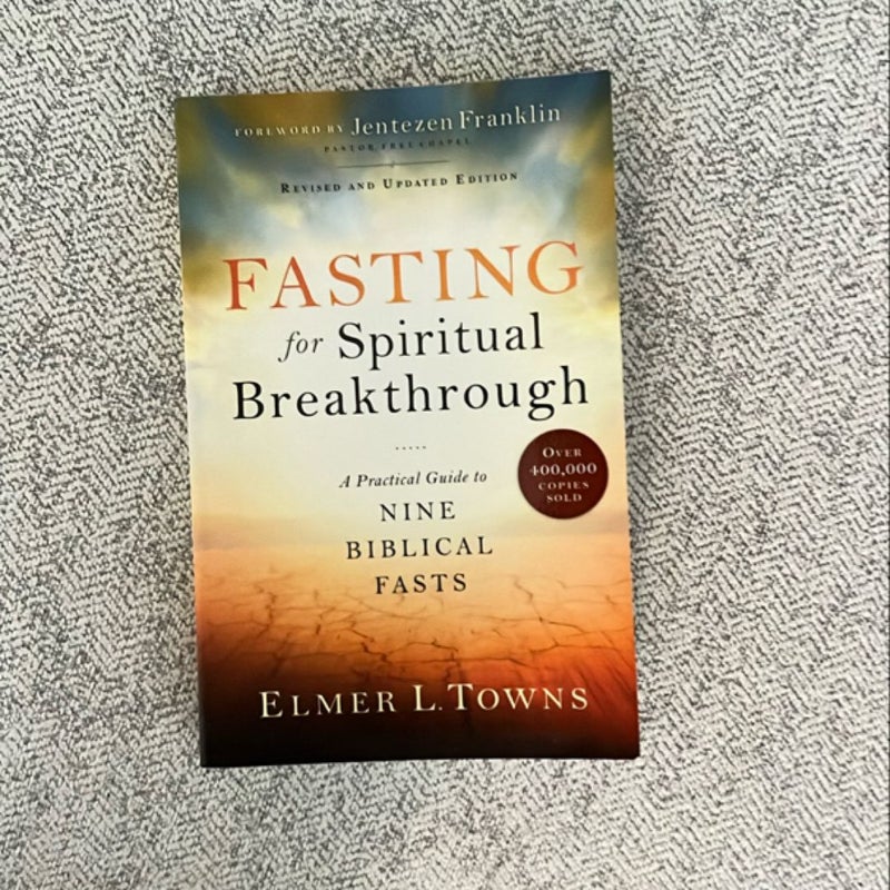 Fasting for Spiritual Breakthrough