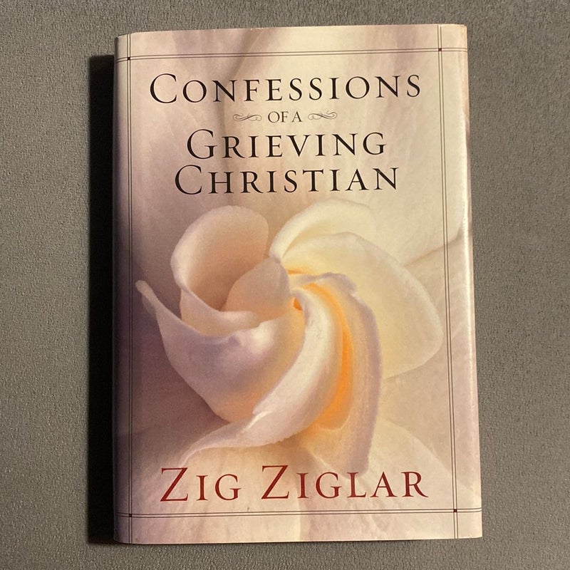 Confessions of a Grieving Christian