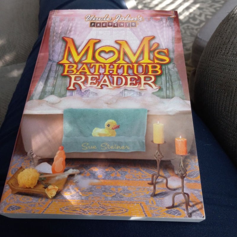 Mom's Bathtub Reader